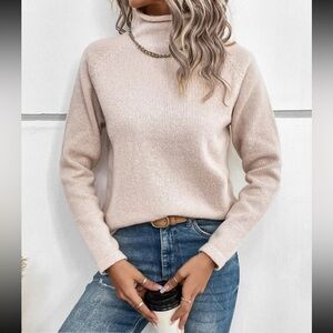 Raglan Sleeve Sweater Size M